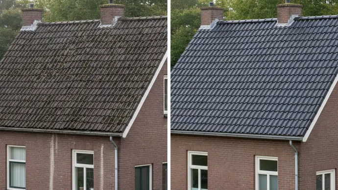 Dakdekker beoordeelt of een dak aan vervanging toe is