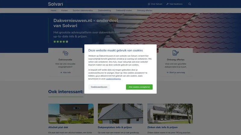 Website van Buldit