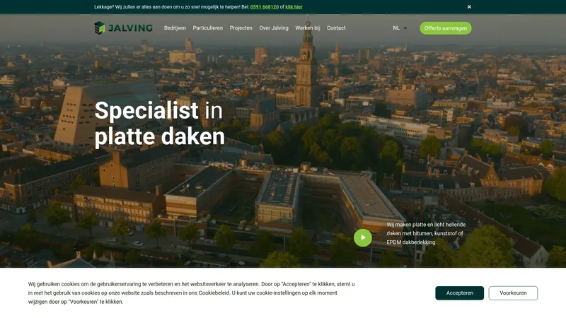 Website van Cekadak Beilen BV