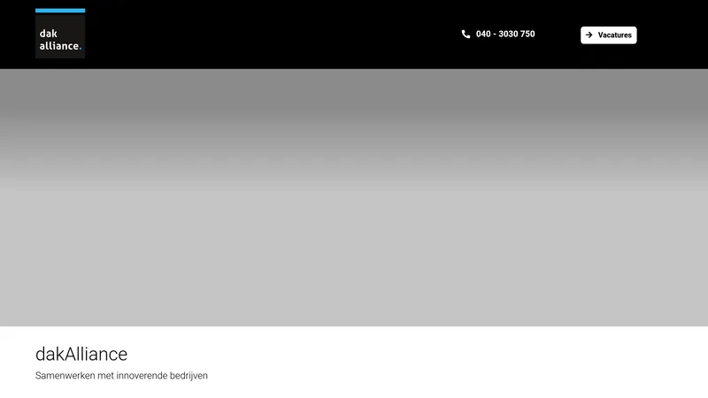 Website van dakAlliance BV