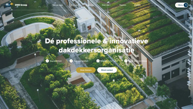Website van DNN Groep BV