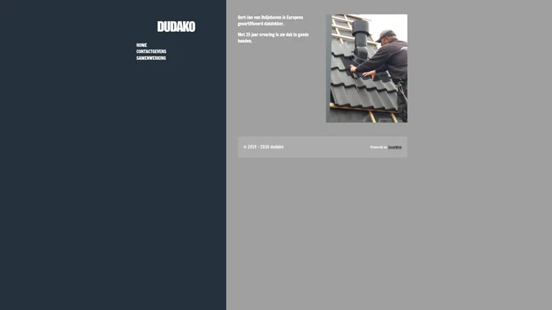 Website van dudako