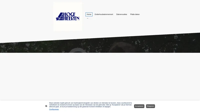 Website van Hoge Heeren