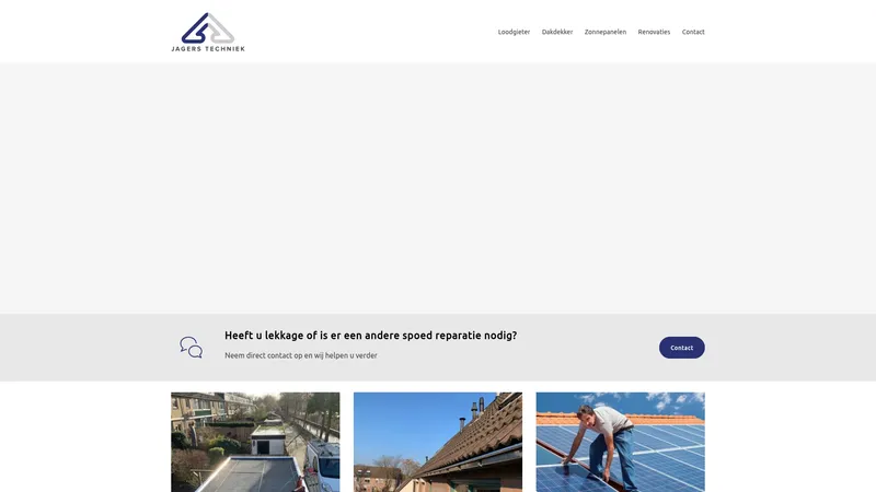 Website van Jagerstechniek