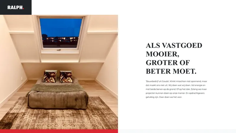 Website van Klusteam Gouda