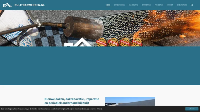 Website van kuijtdakwerken