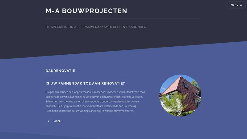 Website van ma-bouwprojecten