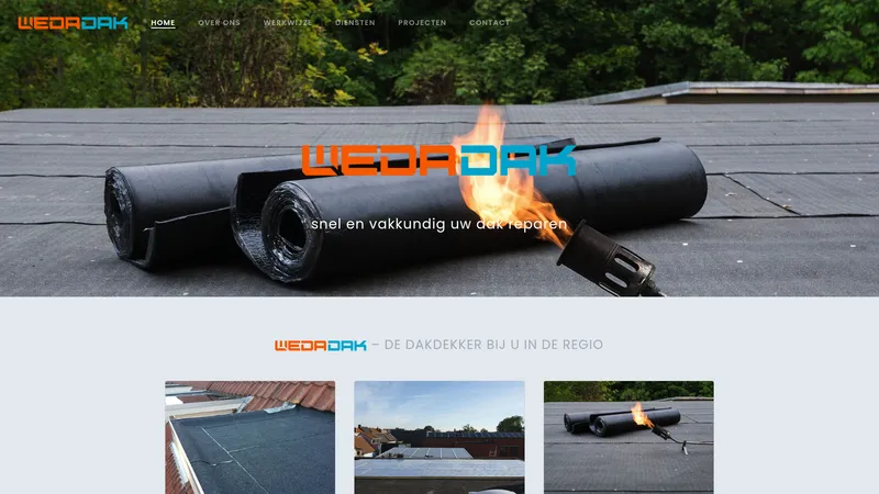 Website van Wedadak